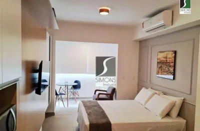 Apartamento com 1 dormitório à venda, 26 m² por r$ 495.000,00 - vila madalena - são paulo/sp