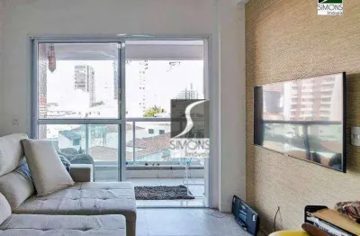 Apartamento com 1 dormitório à venda, 39 m² por r$ 699.000,00 - pinheiros - são paulo/sp