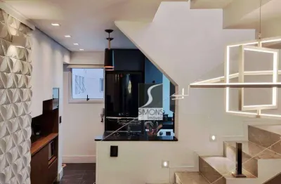 Apartamento duplex à venda, 74 m² por r$ 1.450.000,00 - pinheiros - são paulo/sp