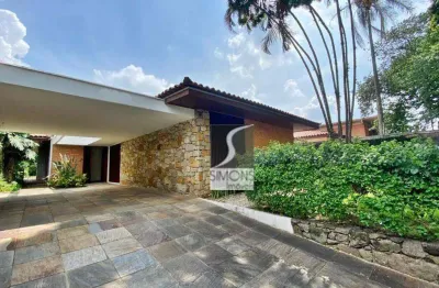 Casa terrea com 3 dormitórios no alto de pinheiros, 183m.2 por r$ 2.900.000,00