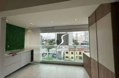 Apartamento com 1 dormitório à venda, 33 m² por r$ 700.000,00 - pinheiros - são paulo/sp