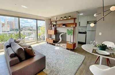 Apartamento à venda, 55 m² por r$ 990.000,00 - vila madalena - são paulo/sp