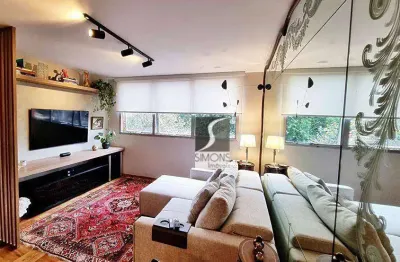 Apartamento com 3 dormitórios à venda, 119 m² por r$ 1.450.000,00 - pinheiros - são paulo/sp