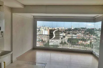 Apartamento com 2 dormitórios à venda, 62 m² por r$ 800.000,00 - vila anastácio - são paulo/sp