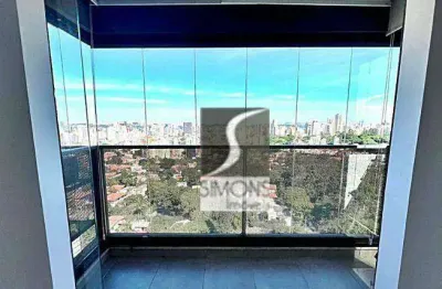 Apartamento com 2 dormitórios à venda, 64 m² por r$ 1.250.000,00 - pinheiros - são paulo/sp