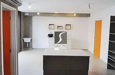 Apartamento com 1 dormitório à venda, 47 m² por r$ 800.000,00 - pinheiros - são paulo/sp