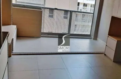 Apartamento com 1 dormitório à venda, 24 m² por r$ 750.000,00 - pinheiros - são paulo/sp