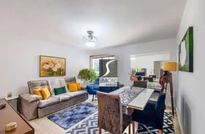 Apartamento com 2 dormitórios à venda, 75 m² por r$ 850.000,00 - pinheiros - são paulo/sp