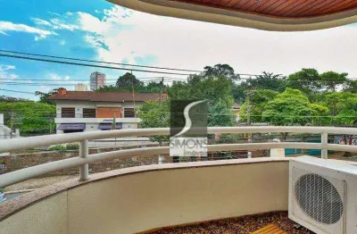 Apartamento com 4 dormitórios à venda, 132 m² por r$ 1.700.000,00 - vila madalena - são paulo/sp