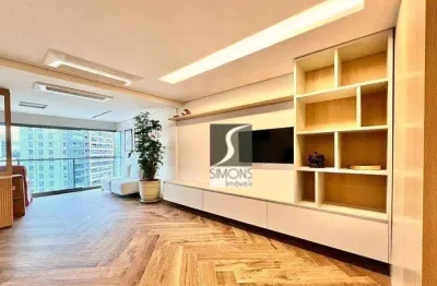 Apartamento com 3 suites à venda, 122 m² por r$ 3.090.000 - vila madalena - são paulo/sp