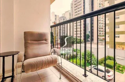 Apartamento com 2 dormitórios à venda, 54 m² por r$ 750.000,00 - pinheiros - são paulo/sp