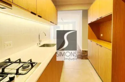 Apartamento com 3 dormitórios à venda, 108 m² por r$ 1.500.000,00 - pinheiros - são paulo/sp