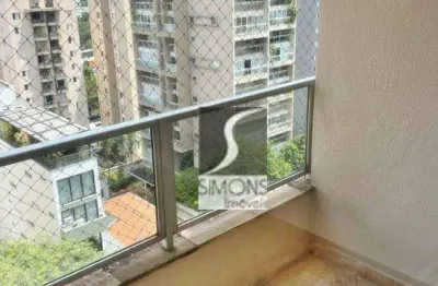 Apartamento com 1 dormitório à venda, 44 m² por r$ 600.000,00 - pinheiros - são paulo/sp