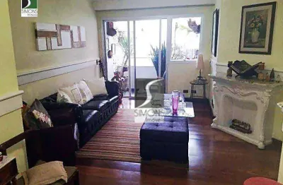 Apartamento com 4 dormitórios à venda, 150 m² por r$ 1.850.000,00 - pinheiros - são paulo/sp