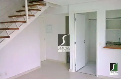 Apartamento duplex com 1 dormitório à venda, 58 m² por r$ 828.920,00 - vila madalena - são paulo/sp