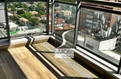 Apartamento com 1 dormitório à venda, 49 m² por r$ 1.100.000,00 - pinheiros - são paulo/sp