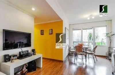 Apartamento com 2 dormitórios à venda, 65 m² por r$ 870.000,00 - vila madalena - são paulo/sp