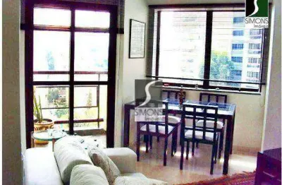 Apartamento com 1 dormitório à venda, 40 m² por r$ 770.000,00 - pinheiros - são paulo/sp