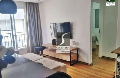 Apartamento com 1 dormitório à venda, 50 m² por r$ 695.000,00 - vila madalena - são paulo/sp