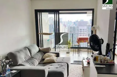 Apartamento com 2 dormitórios à venda, 73 m² por r$ 1.850.000,00 - pinheiros - são paulo/sp