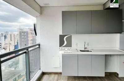 Apartamento com 1 dormitório à venda, 49 m² por r$ 1.199.000,00 - pinheiros - são paulo/sp
