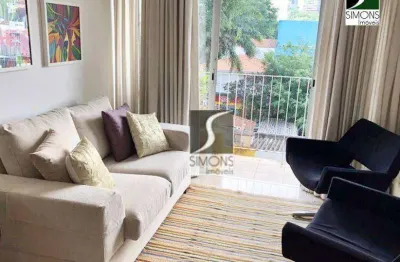 Apartamento com 2 dormitórios à venda, 65 m² por r$ 900.000,00 - vila madalena - são paulo/sp