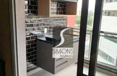 Apartamento com 1 dormitório à venda, 30 m² por r$ 765.000,00 - pinheiros - são paulo/sp