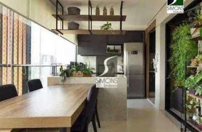 Apartamento com 3 dormitórios à venda, 73 m² por r$ 1.850.000,00 - pinheiros - são paulo/sp