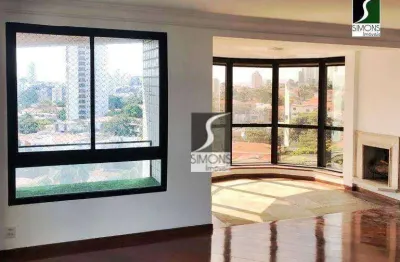 Apartamento com 3 dormitórios à venda, 280 m² por r$ 4.900.000,00 - alto de pinheiros - são paulo/sp