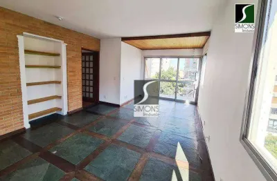 Apartamento com 2 dormitórios à venda, 81 m² por r$ 1.280.000,00 - vila madalena - são paulo/sp