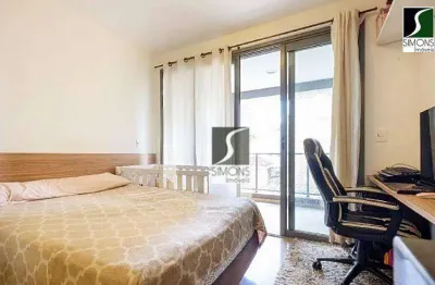Apartamento com 1 dormitório à venda, 29 m² por r$ 480.000,00 - vila madalena - são paulo/sp