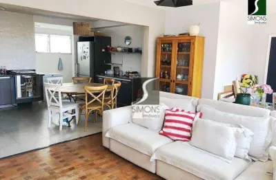 Apartamento com 3 dormitórios à venda, 95 m² por r$ 960.000,00 - sumaré - são paulo/sp