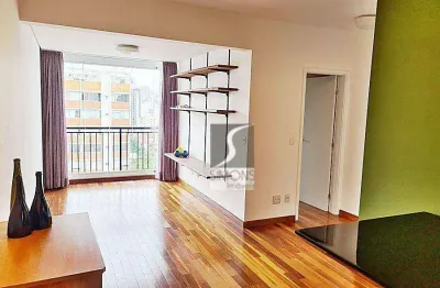 Apartamento com 2 dormitórios à venda, 60 m² por r$ 1.190.000,00 - pinheiros - são paulo/sp