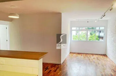 Apartamento com 2 dormitórios à venda, 96 m² por r$ 1.390.000,00 - vila madalena - são paulo/sp