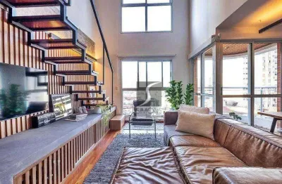 Apartamento duplex com 1 dormitório à venda, 63 m² por r$ 1.500.000,00 - pinheiros - são paulo/sp