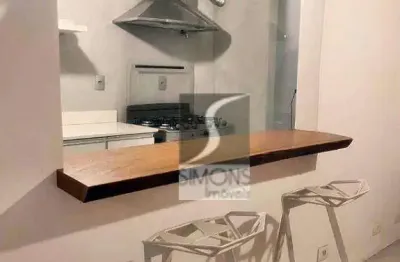 Apartamento com 2 dormitórios à venda, 56 m² por r$ 590.000,00 - pinheiros - são paulo/sp