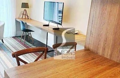 Apartamento com 1 dormitório à venda, 53 m² por r$ 980.000,00 - pinheiros - são paulo/sp