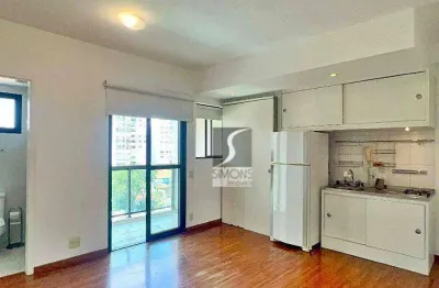 Apartamento com 1 dormitório à venda, 49 m² por R$ 860.000,00 - Pinheiros - São Paulo/SP