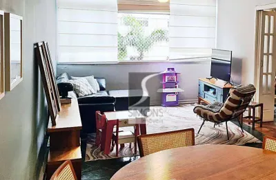 Apartamento com 3 dormitórios (1 suite) à venda, 121 m² por R$ 1.350.000 - Pinheiros - São Paulo/SP