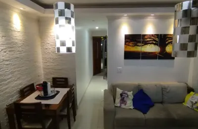 Lindo Apartamento de 2 dormitórios com planejados em Jandira