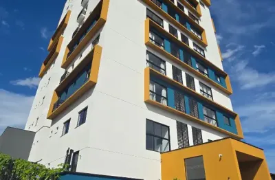 Apartamento no anita garibaldi joinville, suite mais 1,andar alto sol da manha.