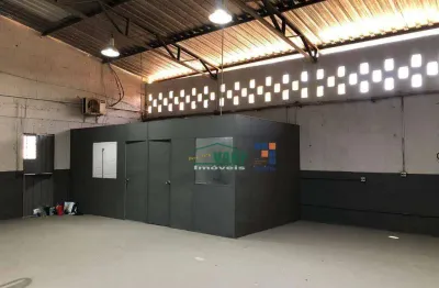 Galpão à venda, 880 m² por r$ 1.500.000,00 - arraial velho - sabará/mg