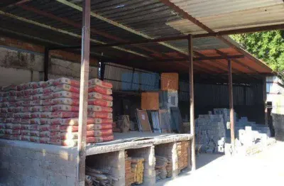 Galpão à venda por r$ 250.000,00 - paciência - sabará/mg