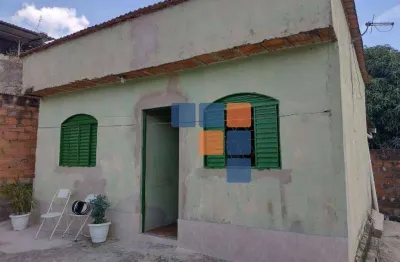 Casa com 2 dormitórios à venda, 360 m² por r$ 180.000,00 - nossa senhora de fátima - sabará/mg