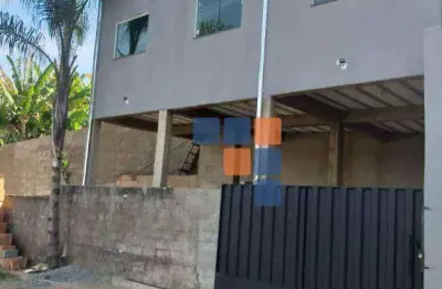 Casa com 2 dormitórios à venda por r$ 299.000,00 - vila das flores - caeté/mg