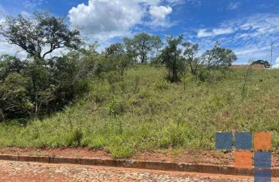 Terreno à venda na Avenida Albert Scharle, Vila Real, Sabará