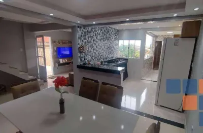 Casa com 3 dormitórios, 130 m² por r$ 275.000 - alto do cabral - sabará/mg