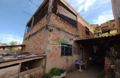 Casa com 3 dormitórios por r$ 350.000 - vila francisco de moura - sabará/mg