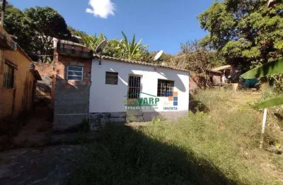 Casa com 1 dormitório à venda, 60 m² por r$ 140.000,00 - são josé - sabará/mg