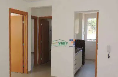 Apartamento com 2 dormitórios à venda por r$ 150.000,00 - paciência - sabará/mg